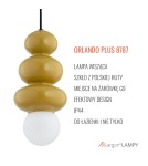 Single pendant lamps - Argon ORLANDO PLUS 8787 G9 (light source not included) / 230V glass, lacquered steel - product 10