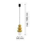 Argon ORLANDO PLUS 8787  G9 (nie zawiera źródła światła) / 230V szkło, stal lakierowana