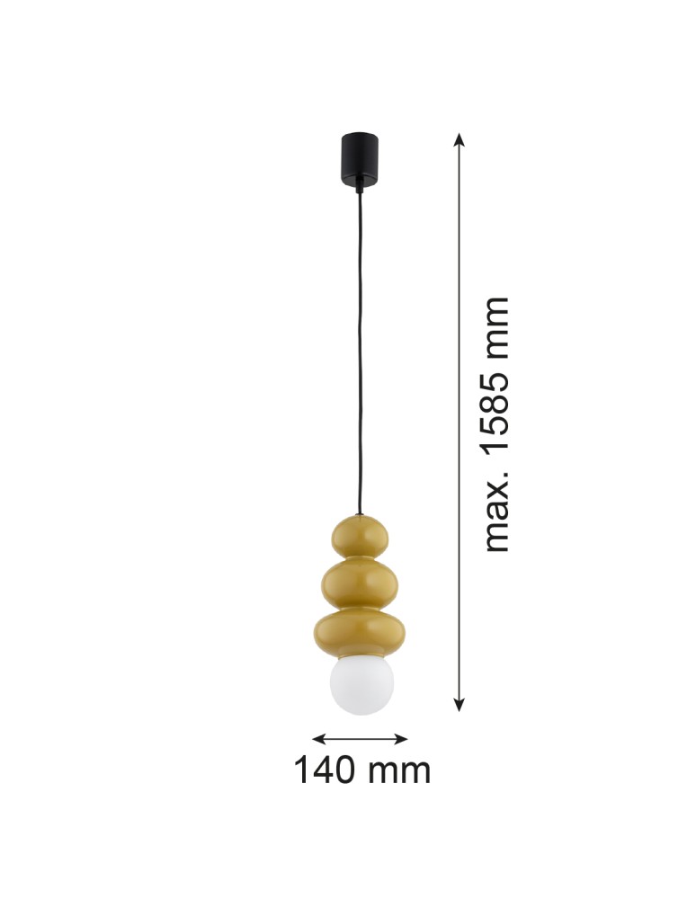 Argon ORLANDO PLUS 8787  G9 (nie zawiera źródła światła) / 230V szkło, stal lakierowana