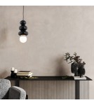 Single pendant lamps - Argon ORLANDO PLUS 8788 G9 (light source not included) / 230V glass, lacquered steel - product 4