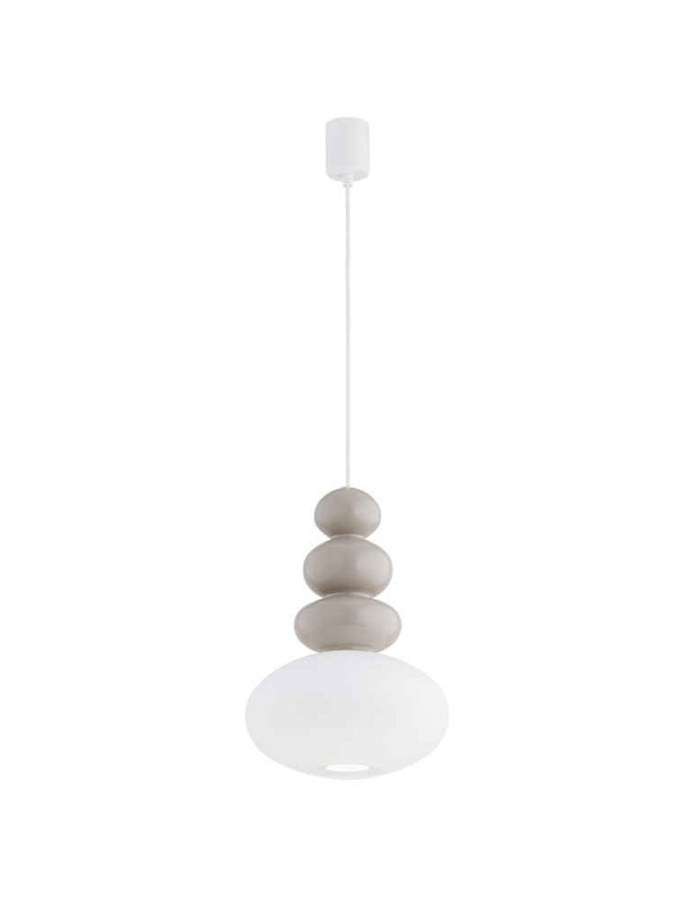 Single pendant lamps - Argon DIEGO 8819 GU10 (light source not included) / 230V glass, painted steel - product kolory-swiatla.pl 1