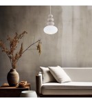 Single pendant lamps - Argon DIEGO 8819 GU10 (light source not included) / 230V glass, painted steel - product 2