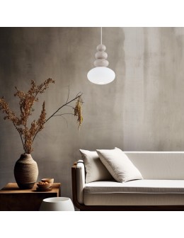 Argon DIEGO 8819  GU10 (nie zawiera źródła światła) / 230V szkło, stal lakierowana - produkt 2