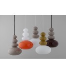 Single pendant lamps - Argon DIEGO 8819 GU10 (light source not included) / 230V glass, painted steel - product 3