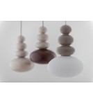 Single pendant lamps - Argon DIEGO 8819 GU10 (light source not included) / 230V glass, painted steel - product 4
