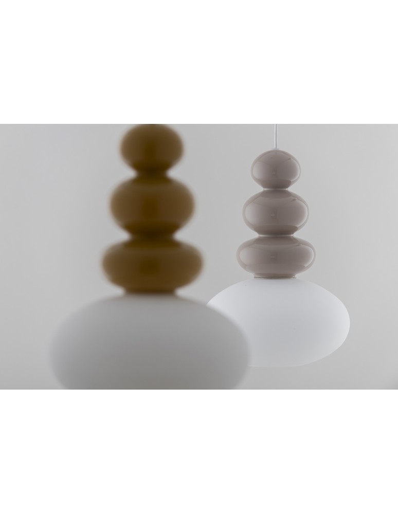 Single pendant lamps - Argon DIEGO 8819 GU10 (light source not included) / 230V glass, painted steel - product kolory-swiatla.pl 5