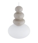 Single pendant lamps - Argon DIEGO 8819 GU10 (light source not included) / 230V glass, painted steel - product 6