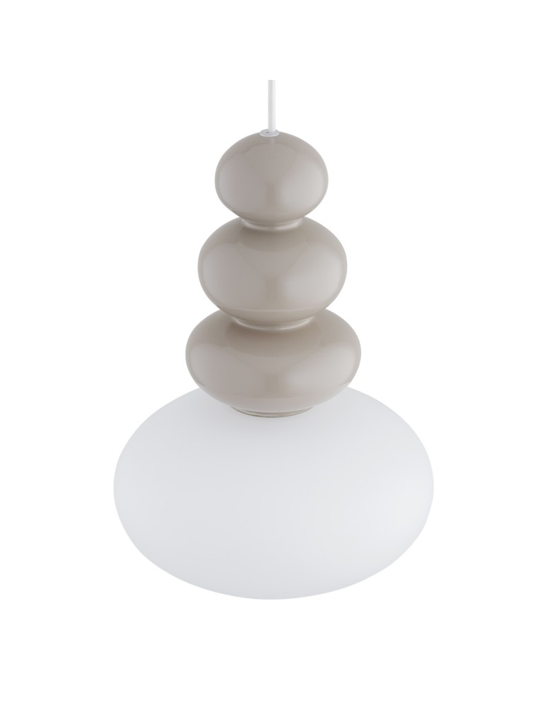 Single pendant lamps - Argon DIEGO 8819 GU10 (light source not included) / 230V glass, painted steel - product kolory-swiatla.pl 6