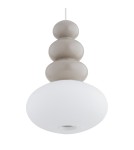 Argon DIEGO 8819  GU10 (nie zawiera źródła światła) / 230V szkło, stal lakierowana