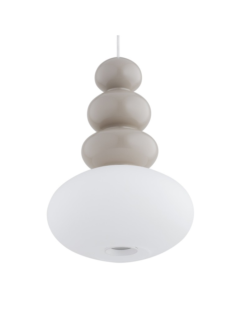 Single pendant lamps - Argon DIEGO 8819 GU10 (light source not included) / 230V glass, painted steel - product kolory-swiatla.pl 7