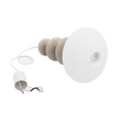 Single pendant lamps - Argon DIEGO 8819 GU10 (light source not included) / 230V glass, painted steel - product 9