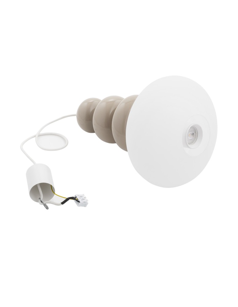 Single pendant lamps - Argon DIEGO 8819 GU10 (light source not included) / 230V glass, painted steel - product kolory-swiatla.pl 9