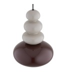 Argon DIEGO 8820  GU10 (nie zawiera źródła światła) / 230V szkło, stal lakierowana