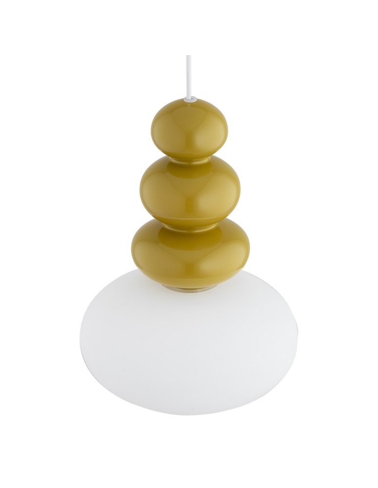 Single pendant lamps - Argon DIEGO 8821 GU10 (light source not included) / 230V glass, painted steel - product kolory-swiatla.pl 2