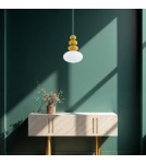 Single pendant lamps - Argon DIEGO 8821 GU10 (light source not included) / 230V glass, painted steel - product 4