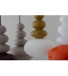 Single pendant lamps - Argon DIEGO 8821 GU10 (light source not included) / 230V glass, painted steel - product 5