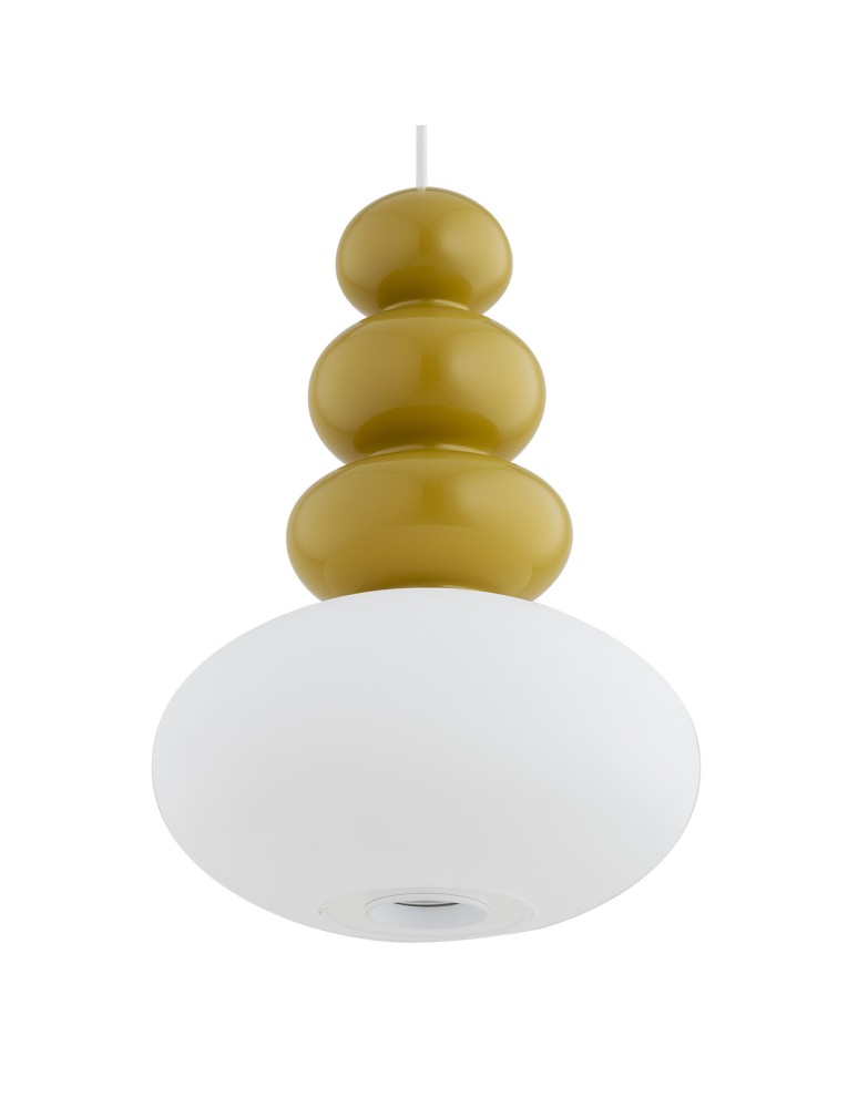 Single pendant lamps - Argon DIEGO 8821 GU10 (light source not included) / 230V glass, painted steel - product kolory-swiatla.pl 6