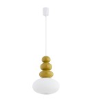 Single pendant lamps - Argon DIEGO 8821 GU10 (light source not included) / 230V glass, painted steel - product 7