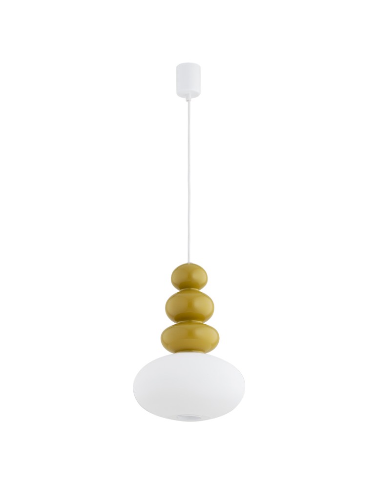 Single pendant lamps - Argon DIEGO 8821 GU10 (light source not included) / 230V glass, painted steel - product kolory-swiatla.pl 7