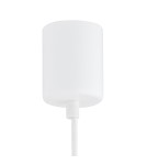 Single pendant lamps - Argon DIEGO 8821 GU10 (light source not included) / 230V glass, painted steel - product 8