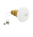 Single pendant lamps - Argon DIEGO 8821 GU10 (light source not included) / 230V glass, painted steel - product 9