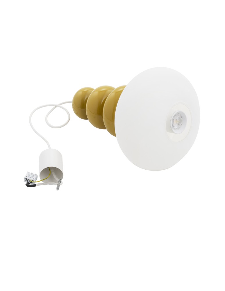 Single pendant lamps - Argon DIEGO 8821 GU10 (light source not included) / 230V glass, painted steel - product kolory-swiatla.pl 9