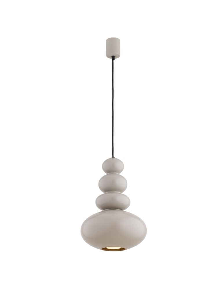 Single pendant lamps - Argon DIEGO 8823 GU10 (light source not included) / 230V glass, painted steel - product kolory-swiatla.pl 1