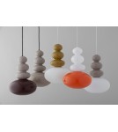 Single pendant lamps - Argon DIEGO 8823 GU10 (light source not included) / 230V glass, painted steel - product 4