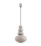 Single pendant lamps - Argon DIEGO 8823 GU10 (light source not included) / 230V glass, painted steel - product 6