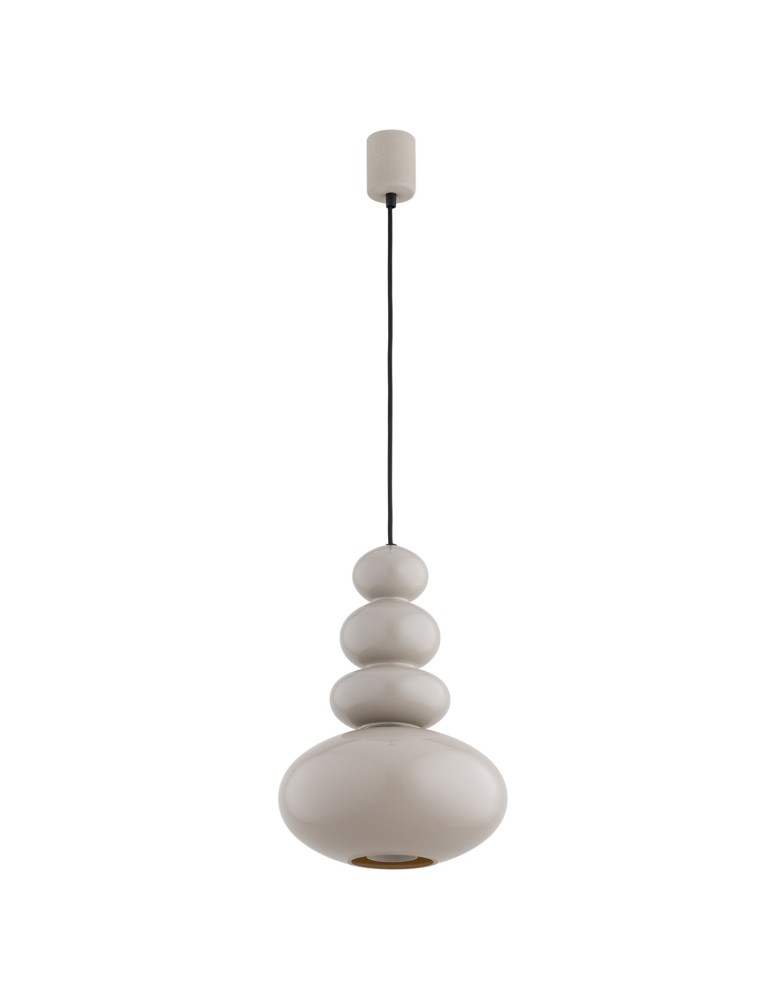 Single pendant lamps - Argon DIEGO 8823 GU10 (light source not included) / 230V glass, painted steel - product kolory-swiatla.pl 6