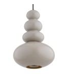 Single pendant lamps - Argon DIEGO 8823 GU10 (light source not included) / 230V glass, painted steel - product 7