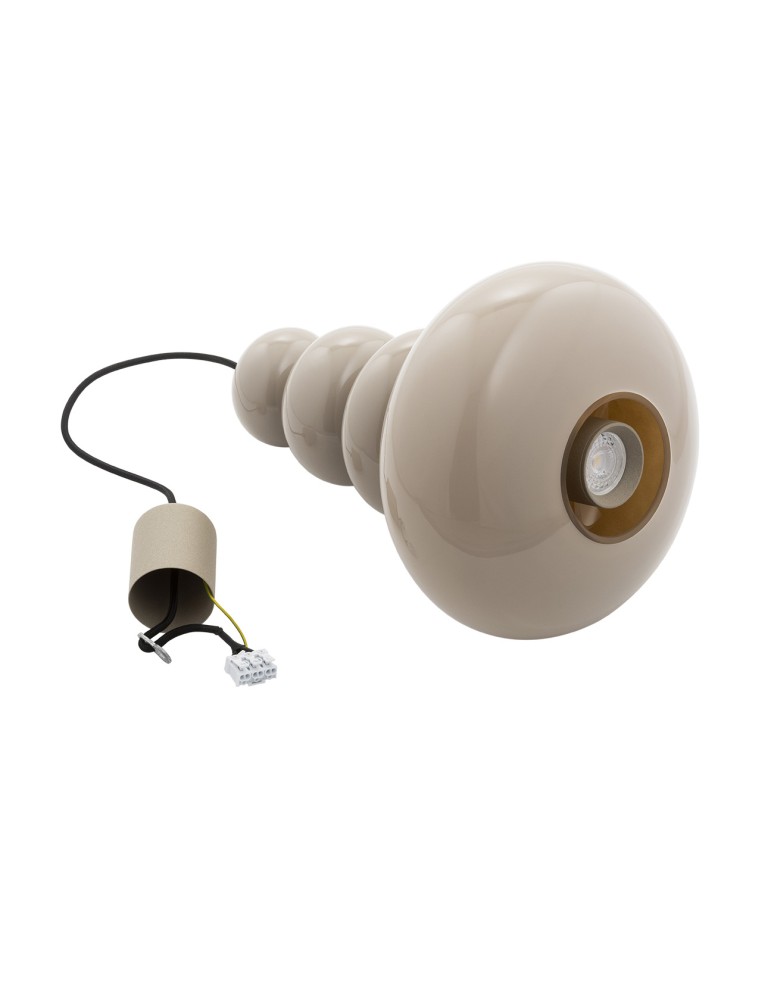 Single pendant lamps - Argon DIEGO 8823 GU10 (light source not included) / 230V glass, painted steel - product kolory-swiatla.pl 9