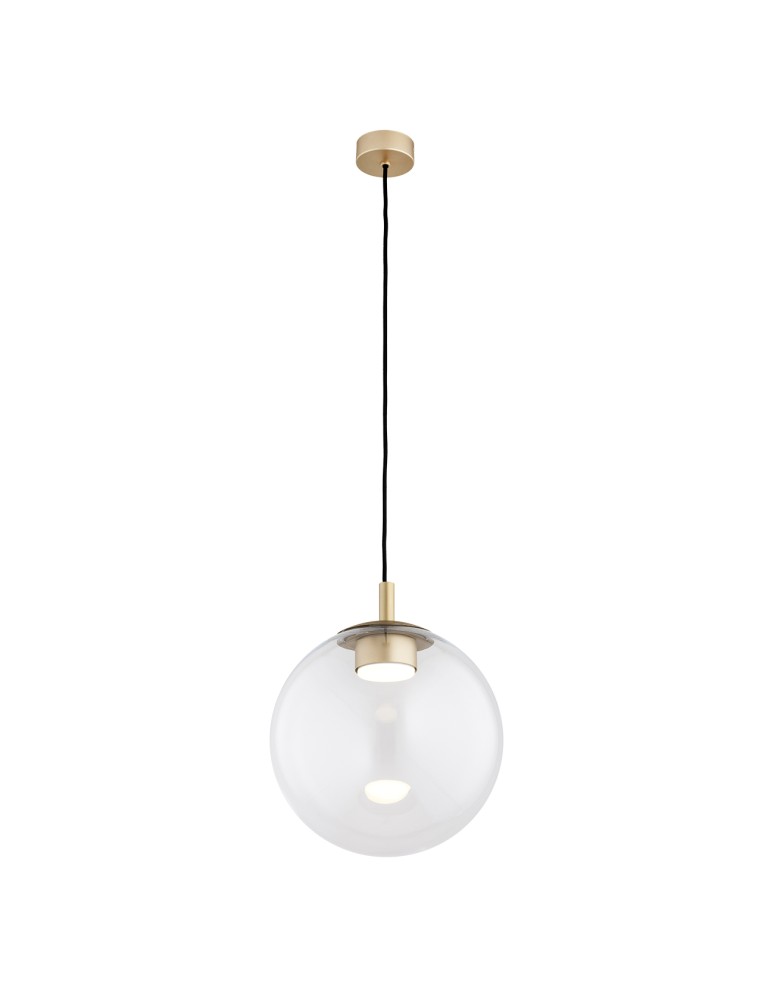 Pendant lamps spheres - Argon SACRAMENTO 8828 GX53 (8W bulb is a complimentary item - included) / 230V 2700K glass, lacquered steel - product kolory-swiatla.pl 1