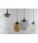 Pendant lamps spheres - Argon SACRAMENTO 8828 GX53 (8W bulb is a complimentary item - included) / 230V 2700K glass, lacquered steel - product 2