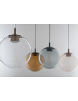 Argon SACRAMENTO 8828 GX53 (żarówka o mocy 8W stanowi element gratisowy - na wyposażeniu) / 230V 2700K szkło, stal lakierow - produkt 2