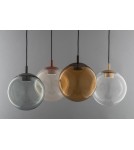 Pendant lamps spheres - Argon SACRAMENTO 8828 GX53 (8W bulb is a complimentary item - included) / 230V 2700K glass, lacquered steel - product 3