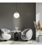 Argon SACRAMENTO 8828  GX53 (żarówka o mocy 8W stanowi element gratisowy - na wyposażeniu) / 230V 2700K szkło, stal lakierow