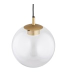 Pendant lamps spheres - Argon SACRAMENTO 8828 GX53 (8W bulb is a complimentary item - included) / 230V 2700K glass, lacquered steel - product 5