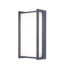 Outdoor wall lamps - Lutec QUBO Wall LED Anthracite 5193001118 - product 4