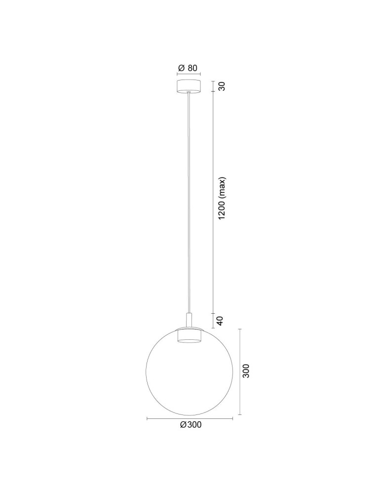 Argon SACRAMENTO 8828  GX53 (żarówka o mocy 8W stanowi element gratisowy - na wyposażeniu) / 230V 2700K szkło, stal lakierow