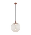 Pendant lamps spheres - Argon SACRAMENTO 8829 GX53 (8W bulb is a complimentary item - included) / 230V 2700K glass, lacquered steel - product 1