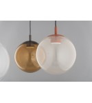 Pendant lamps spheres - Argon SACRAMENTO 8829 GX53 (8W bulb is a complimentary item - included) / 230V 2700K glass, lacquered steel - product 2