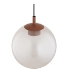 Pendant lamps spheres - Argon SACRAMENTO 8829 GX53 (8W bulb is a complimentary item - included) / 230V 2700K glass, lacquered steel - product 3