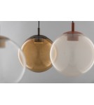 Pendant lamps spheres - Argon SACRAMENTO 8829 GX53 (8W bulb is a complimentary item - included) / 230V 2700K glass, lacquered steel - product 5