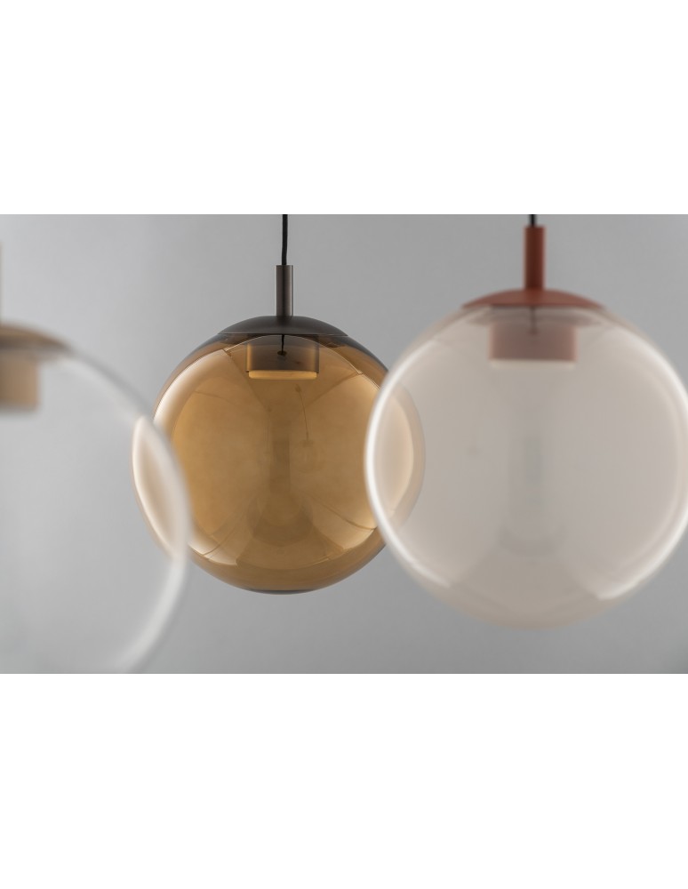 Pendant lamps spheres - Argon SACRAMENTO 8829 GX53 (8W bulb is a complimentary item - included) / 230V 2700K glass, lacquered steel - product kolory-swiatla.pl 5
