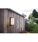 Outdoor wall lamps - Lutec QUBO Wall LED Anthracite 5193001118 - product 5