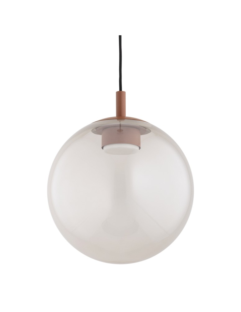 Pendant lamps spheres - Argon SACRAMENTO 8829 GX53 (8W bulb is a complimentary item - included) / 230V 2700K glass, lacquered steel - product kolory-swiatla.pl 7