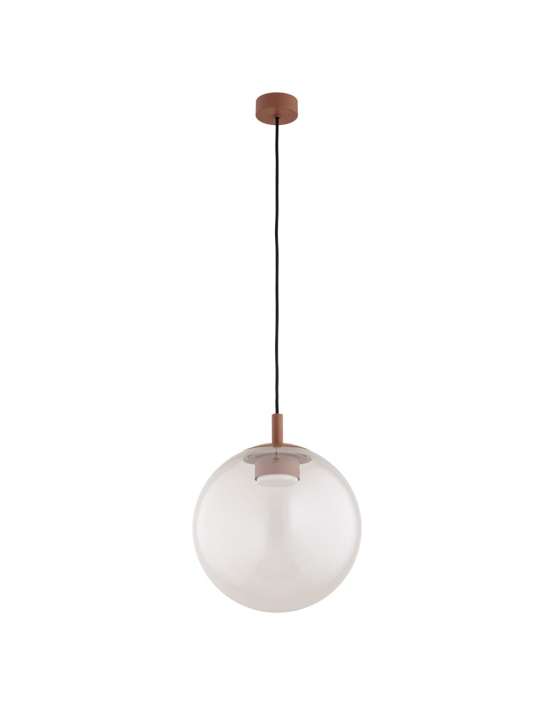 Pendant lamps spheres - Argon SACRAMENTO 8829 GX53 (8W bulb is a complimentary item - included) / 230V 2700K glass, lacquered steel - product kolory-swiatla.pl 8