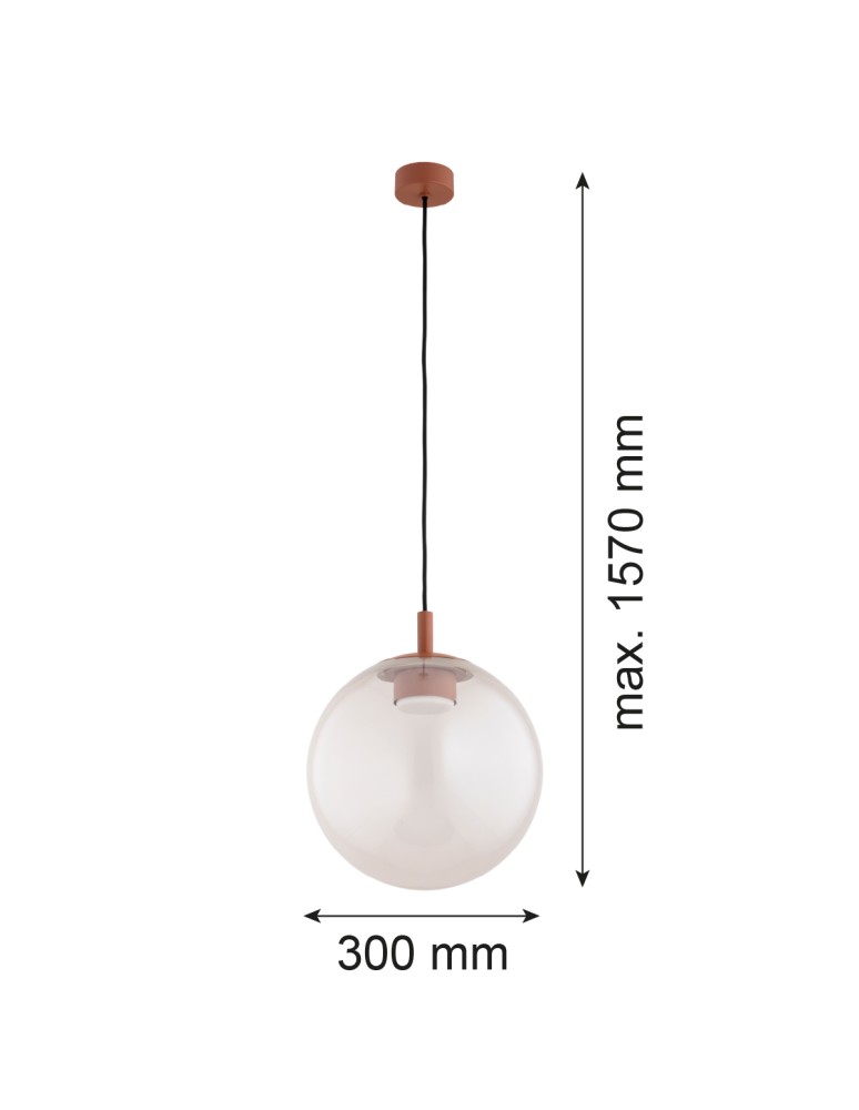 Argon SACRAMENTO 8829  GX53 (żarówka o mocy 8W stanowi element gratisowy - na wyposażeniu) / 230V 2700K szkło, stal lakierow