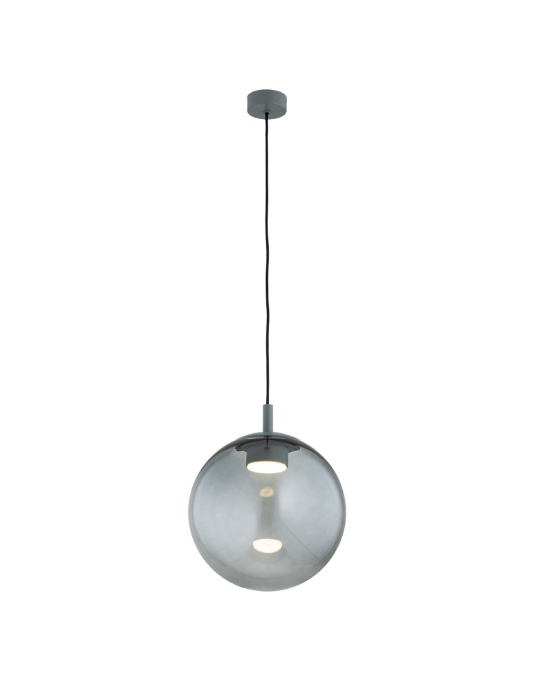 Argon SACRAMENTO 8830  GX53 (żarówka o mocy 8W stanowi element gratisowy - na wyposażeniu) / 230V 2700K szkło, stal lakierow